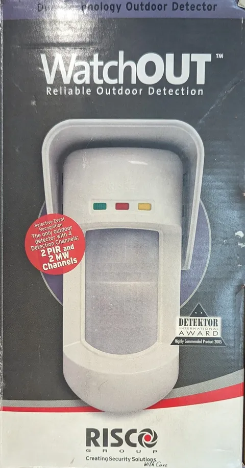 RISCO WatchOUT - Reliable Outdoor Motion Detection - SAME DAY SHIPPING