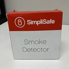 SimpliSafe SSSD1 Original Smoke Detector 1st Generation Complete  BRAND NEW