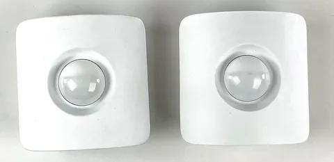 Lot of 2 SimpliSafe Motion Sensors Used