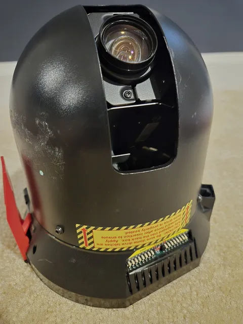 Pelco Spectra IV Dome Camera, Originally Model DD53Kit, Now DD53CBW
