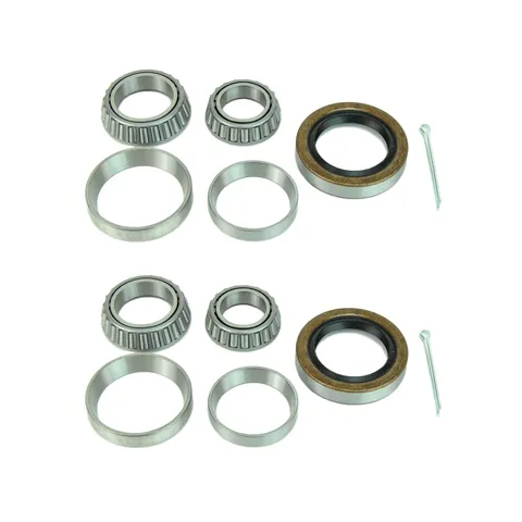 Sturdy Built (2) Boat Trailer Hub Wheel Bearings Kit 1 1/16 x 1 3/8 44649 x... 