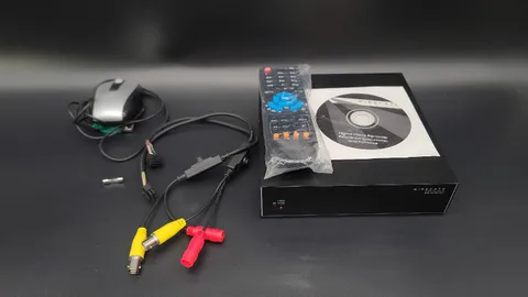 Wirepath™ Surveillance 100 Series 4-Channel DVR WPS-100-DVR-4CH w/ accessories 