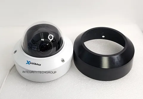 Avertx HD820 4MP IR Autofocus Zoom Indoor/Outdoor IP Dome Camera White, Open Box