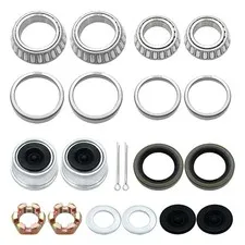 2 Sets 3500lb Trailer Bearing Kit L68149 L44649 168149-2Sets, l68149-2Sets