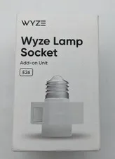 Wyze Lamp Socket Power Adapter for Wyze Cam v3/v4 