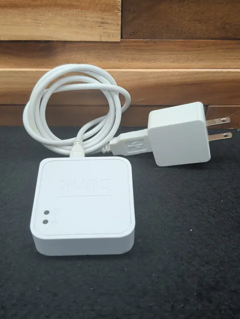 Blink OEM Indoor Security Camera Sync (Model BSM00201U) w/ Cables *TESTED* white