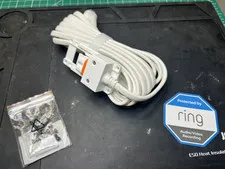 Ring Stick Up WIFI Security Camera Power Supply  Cable Cord Plug