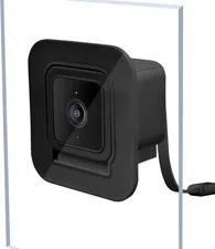 2 Pack Window Mount Fits for Wyze Cam V4/V3 – Stick-On Glass Camera Holder