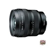 Tokina ATX-M 11-18mm F2.8 E wide-angle zoom lens for Sony E-mount APS-C sensors.