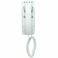 Aiphone MC-60/4A 4-Lines MarketCom Handset - White