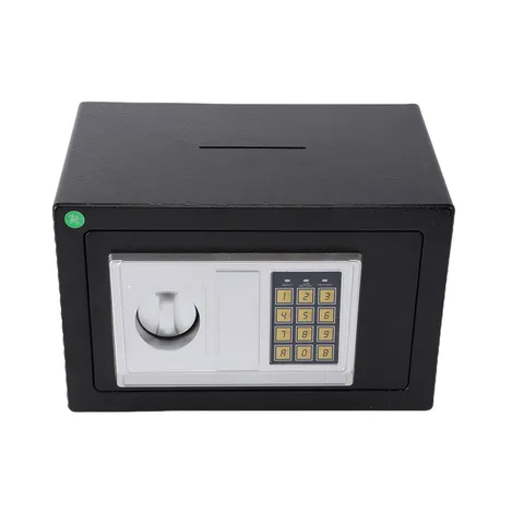 Electronic Digital Safe Box Key Keypad Lock Manganese Steel Security Box Wit CHU