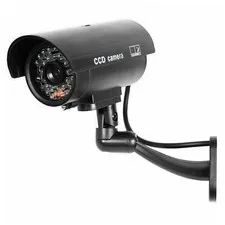 Outdoor Fake CCTV Camera Wireless Dummy Security Waterproof IR LED