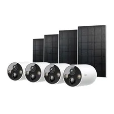 TP-Link Tapo TC85 2K Wire-free Smart Security Camera 2041101 with Solar Panels