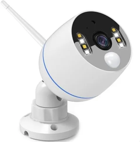 YESKAMOO Wireless Outdoor Security Camera 5MP WiFi 2.4GHz IP Camera Japan