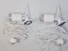 MIBAO P450 1080P Security Camera W/ Adaptor Lot 2