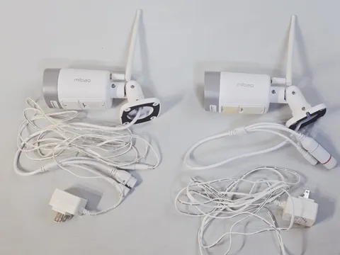MIBAO P450 1080P Security Camera W/ Adaptor Lot 2