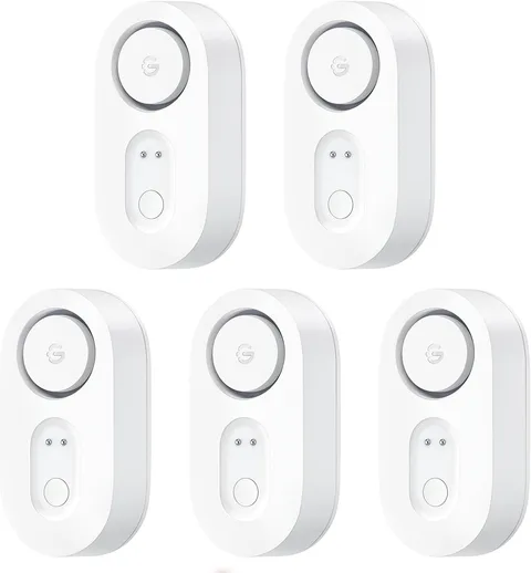 GoveeLife 5 Pack Water Leak Detector 105dB Alarm