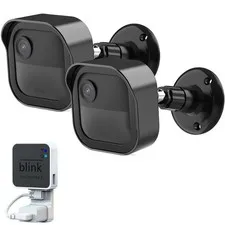 Blink Outdoor Camera Mount, 2Pack Weatherproof Housing and 360 Degrees Adjustabl
