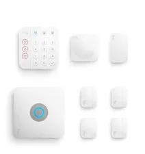 Ring Alarm Pro 8-Piece Security Kit With Built-In eero Wi-Fi 6 Router