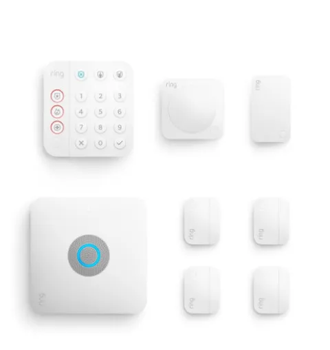 Ring Alarm Pro 8-Piece Security Kit With Built-In eero Wi-Fi 6 Router