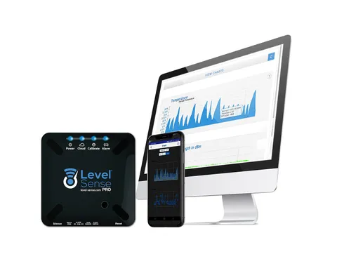 Pro Wi-Fi Enabled Sump Pump Alarm, Features Include: High Water Alarm, Water ...