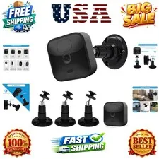Blink Outdoor Camera Mount, 360 Degree Adjustable Indoor/Outdoor Wall Mount B...