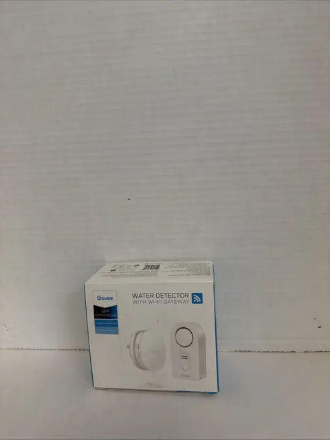 Govee Water Detector With Wi-Fi Gateway