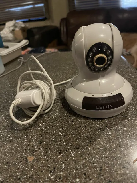Wireless WiFi Baby Monitor Or Security Camera, Good Condition