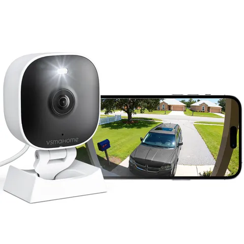 2K Cameras for Home Security,Indoor/Outdoor for Baby/Elder/Pet Monitoring wit...