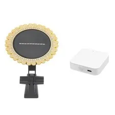 WiFi Tuya Sunlight Rain Sensor Solar Charging Real-Time Rainwater Detector1407