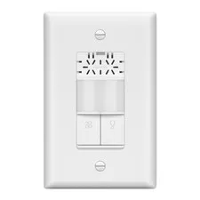 Humidity Sensor Switch and Motion Sensor Light Switch, PIR Sensor