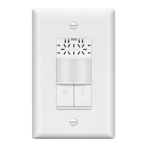 Humidity Sensor Switch and Motion Sensor Light Switch, PIR Sensor