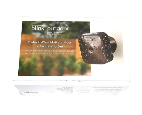 BRAND NEW. OPEN BOX. (1) ONE BLINK OUTDOOR CAMERA WITH MOUNT. QUICK USA SELLER.