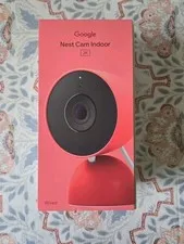 NEW Google Nest Cam Indoor Wired 2K Security Camera - Berry - FREE SHIPPING 