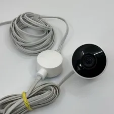 Google Nest Cam Outdoor HD Security Camera 1st Gen A0033 + A0038 Tested Working