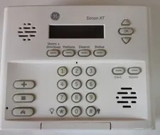 GE INTERLOGIX SIMON XT SECURITY SYSTEM 