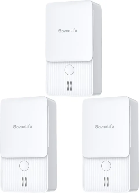Water Leak Detectors with Leak and Drip Alerts, 3 Pack | 100Db Adjustable Audio