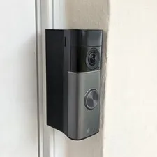 Ring Battery Doorbell Pro new model Retinal 4K Spacer Mount Bracket 0.5-5 Inch