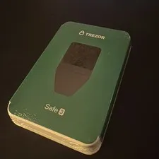Trezor Safe 3 Hardware Wallet – Cosmic Black – Secure Crypto Storage 