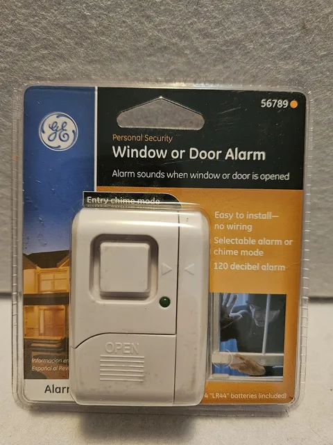 GE Window Door Alarm  Personal Security 