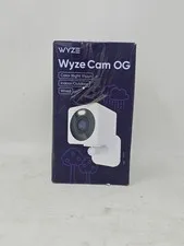 NEW Wyze Cam OG Wired 1080p HD SmartHome Security Camera with Built-In Spotlight