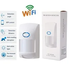 Wifi Intelligent Intrusion Infrared Detection Alarm Motion Sensor Induction Home