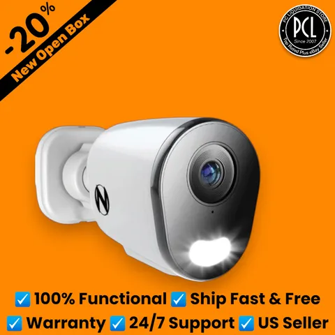 ✅ Night Owl CM-FTN12LS-B Home Surveillance White 12MP Resolution ✅