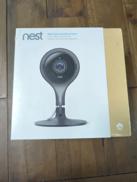 Google Nest Cam 1st Generation NC1102ES A0005 Indoor NEW-SEALED In Box