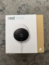 Google Nest Cam Outdoor Security Camera Wi-Fi Wired 1080P NC2100ES A0033