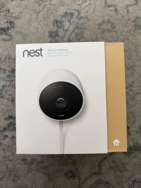 Google Nest Cam Outdoor Security Camera Wi-Fi Wired 1080P NC2100ES A0033