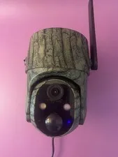 4G LTE Cellular Solar Powered Surveillance Security Camera
