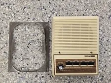 Vintage NuTone ISA-40 Series Intercom Remote Station & TRA-5 Mounting Frame