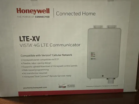 Honeywell LTE-XV 4G LTE Communicator for Vista