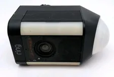 Ring Spotlight Cam Wired Outdoor Rectangle Security Camera 8SH1P7-BEN0 *LOOK*